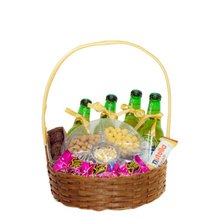 Cesta Cervejas com Petiscaria