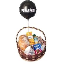 Cesta de Café da Manhã Presente de Aniversário