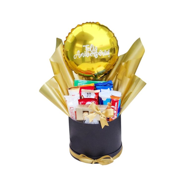 Box Com Ferrero Aniversário