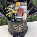 Box com Cerveja Petiscos e Frios