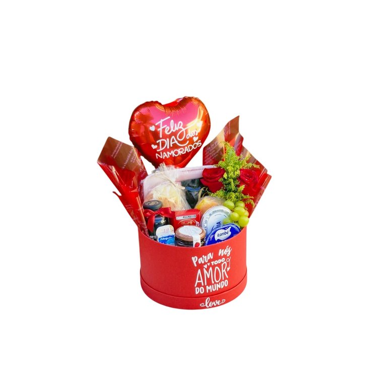 Box de Café Premium com Lindt