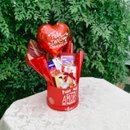 Box com Chocolates Lindt
