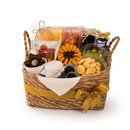 Cesta de Café da Manhã Premium com Lindt