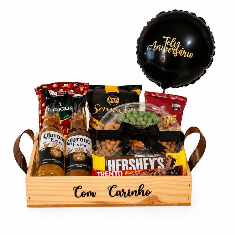 Presente de Aniversário Com Cervejas