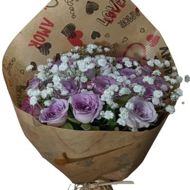 Bouquet Sintonia de Amor Lilas