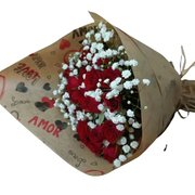 Bouquet Sintonia de Amor Vermelhas