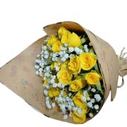 Bouquet Sintonia de Amor Amarelas