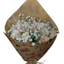 Bouquet Sintonia de Amor Champanhe  