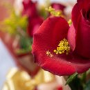 Mimo de Rosas com Chocolate e Urso de Pelúcia