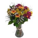 Vaso de Flores Campestres