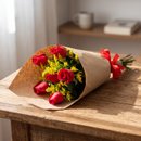 Buquê de Rosas Vermelhas com Tango