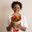 Buquê de Rosas Vermelhas com Tango