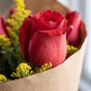 Buquê de Rosas Vermelhas com Tango