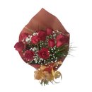 Buquê de Rosas Vermelhas Te Amo!
