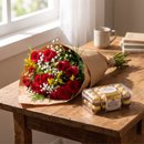 Buquê de Rosas Ferrero