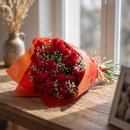 Buquê 40 Rosas Vermelhas