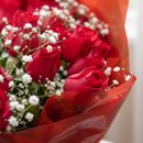Buquê 40 Rosas Vermelhas