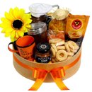 Cesta de Café Arraiá