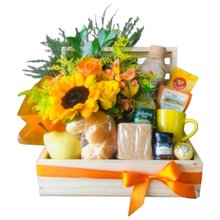 Cesta de Café Alegria Especial