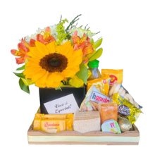 Café da Manhã com Flores - Você é Especial