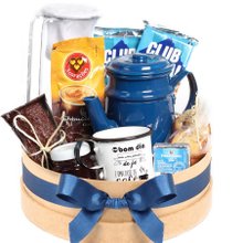 Imagem de Cesta Café Amor e Alegria 