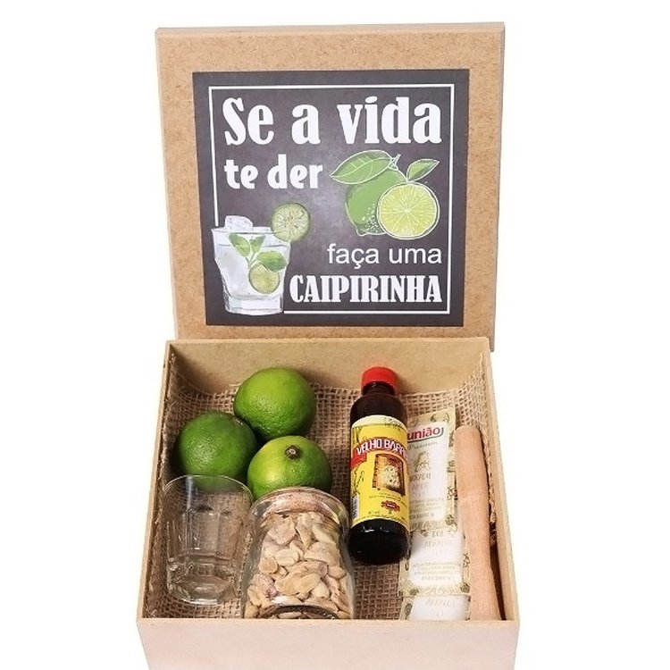 Box Mimo Caipirinha