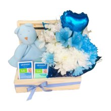 Cesta Maternidade Naninha Menino