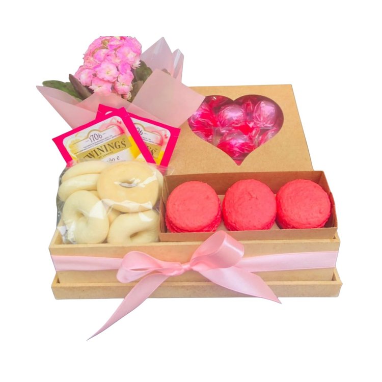 Cesta Afeto Amor Mulher Especial