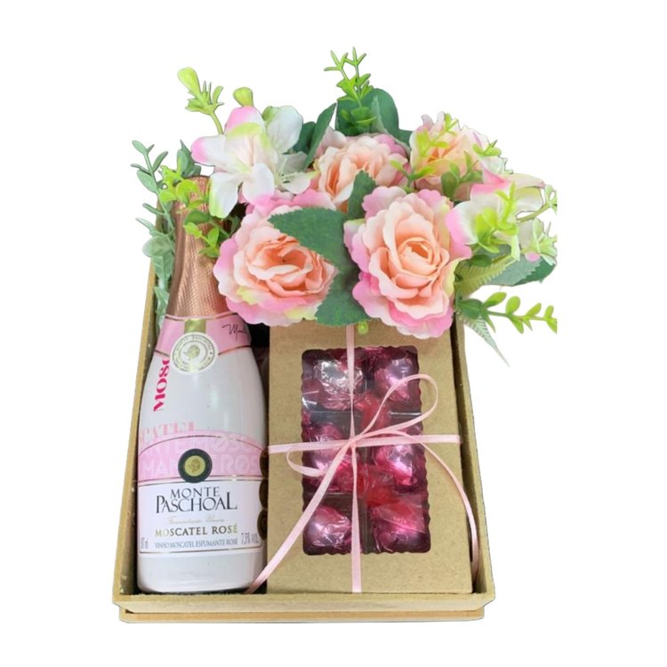 Cesta Amor e Delicadeza Mulher Especial