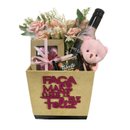 Cesta Afeto Amor e Alegria de Mãe