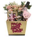 Cesta Afeto Amor e Alegria de Mãe