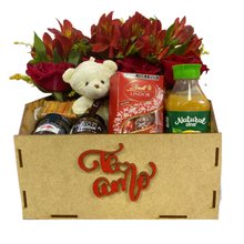 Cesta de Presente Afeto e Amor