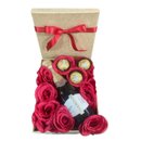 Caixa Surpresa de Rosas da Mamãe