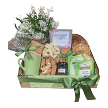 Cesta de Café da Manhã Afeto e Carinho 