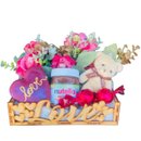 Cesta de Presente Love Dia dos Namorados 
