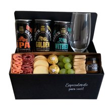 Cesta Amor e Cerveja 