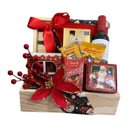 Cesta Natalina Com Delicias 