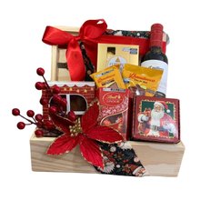 Cesta Natalina Com Delicias 