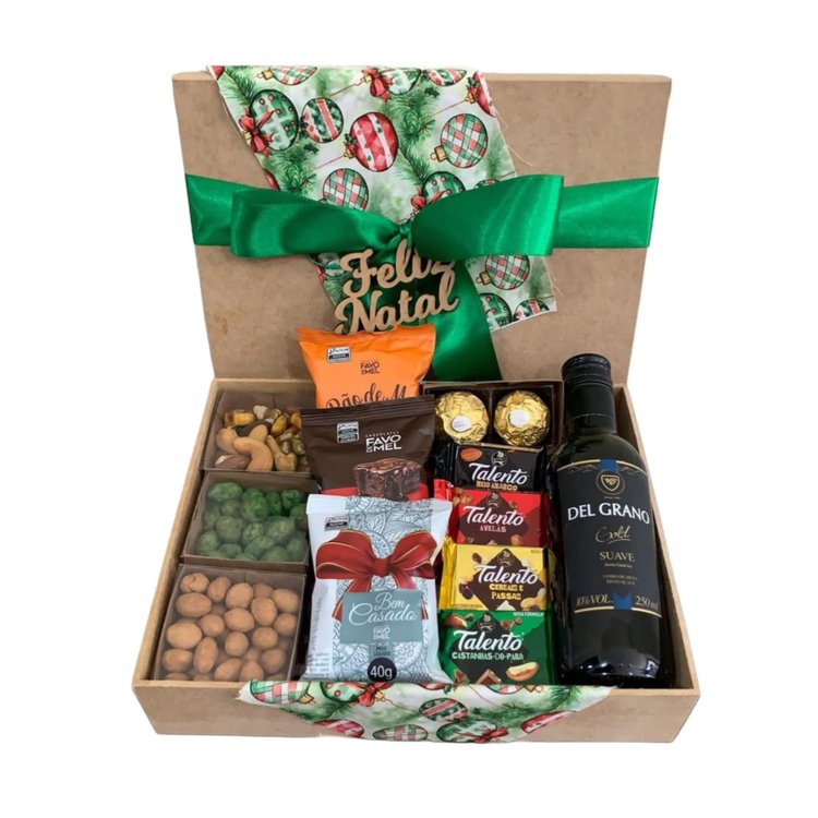 Cesta Noel Com Delicias