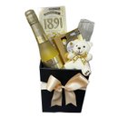 Cesta De Presente Com Champanhe 