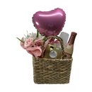 Cesta  Aconchego e Flores Dia Das Mulheres 