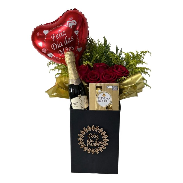 Cesta Feliz Dia Das Mães Premium