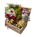 Cesta De  Café Da Manhã Mamãe 