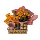 Cesta Café Da Tarde Mamãe 