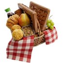 Cesta de Piquenique Café da Manhã Premium