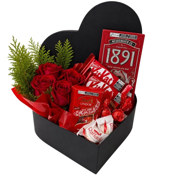 Box Romântico Premium