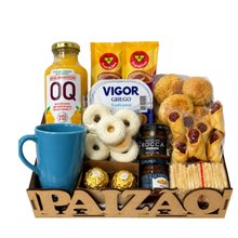 Cesta Mimos para o Paizão