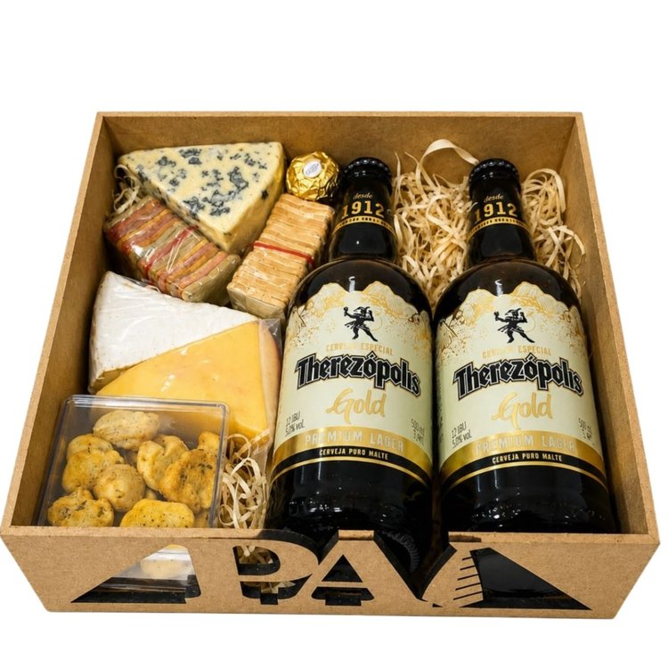 Cesta kit Pai Cerveja