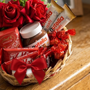 Cesta Amor Chocolates e Rosas