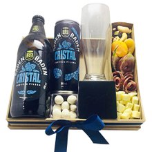 Cesta Cerveja Baden Baden e Aperitivos